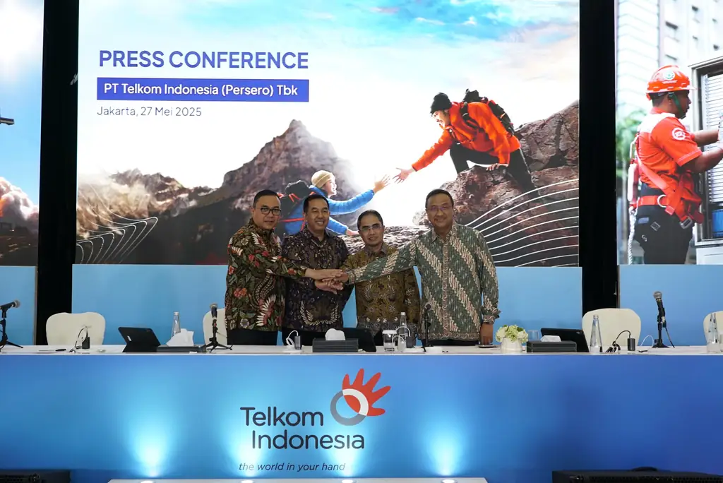 RUPST Telkom Tahun Buku 2024, Telkom Sahkan Dewan Komisaris dan Jajaran Direksi Perseroan